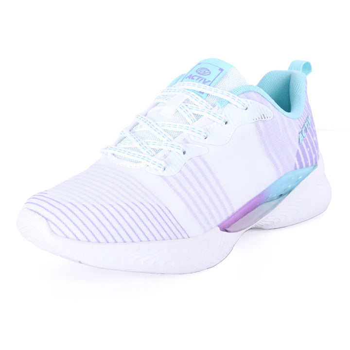 ACTIV RUNNING SHOES - PURPLE