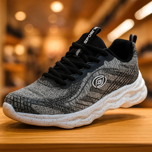 ACTIV RUNNING SHOES - BLACK