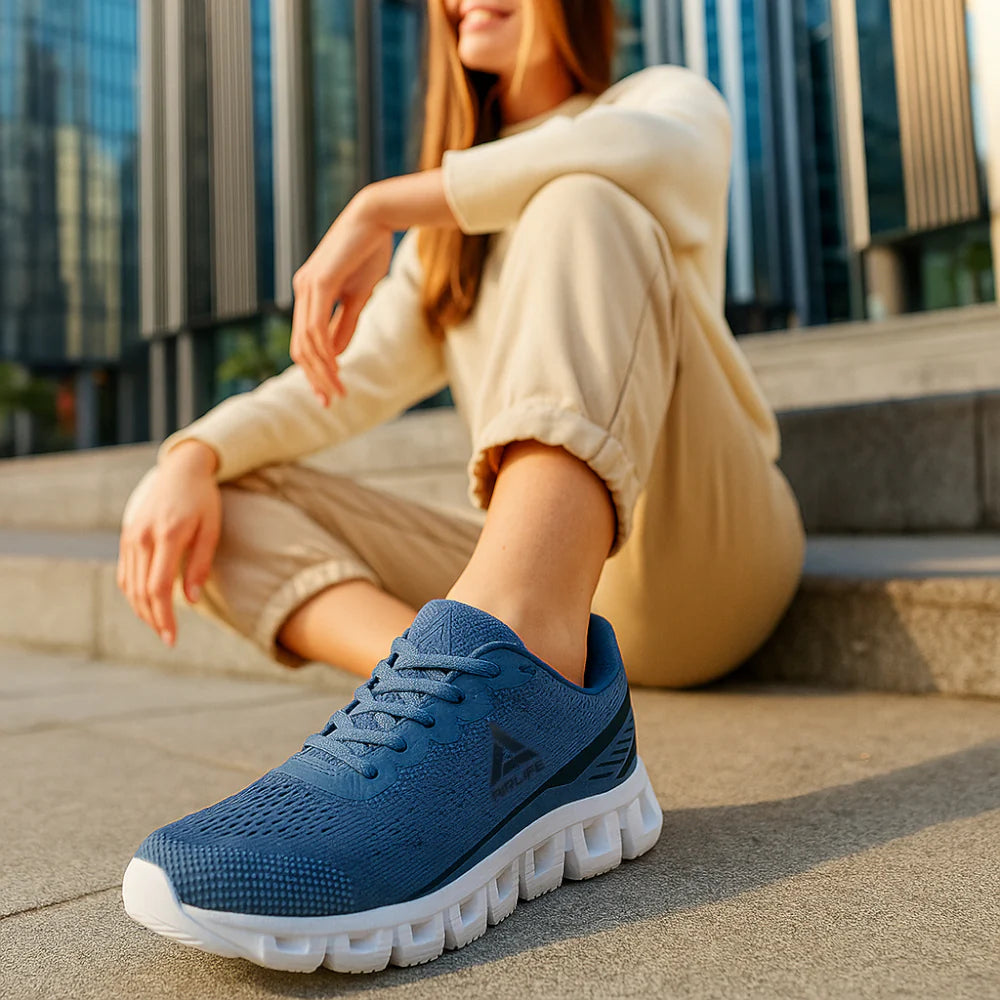 AIRLIFE SPORT SHOES - NAVY