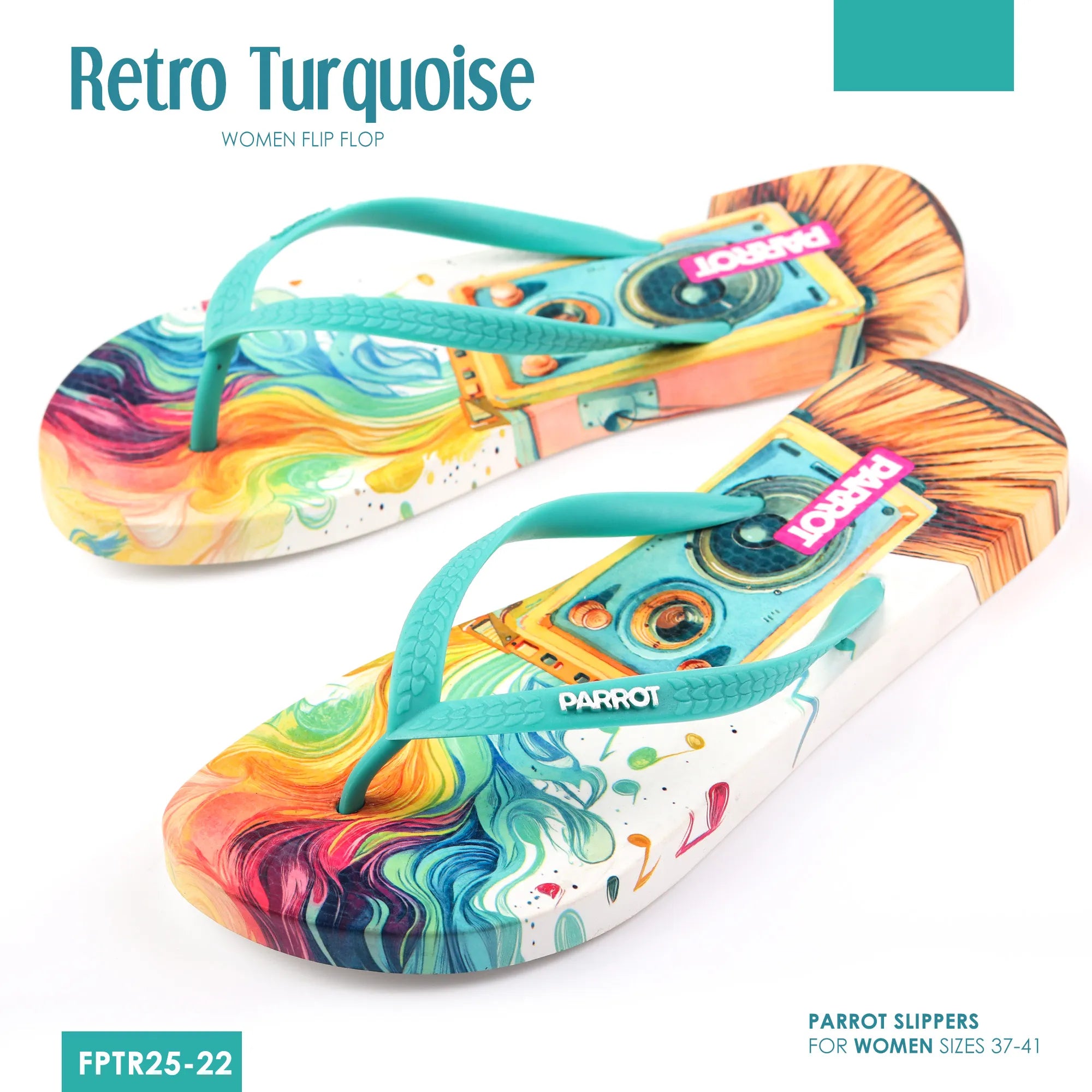 RETRO TURQUOISE
