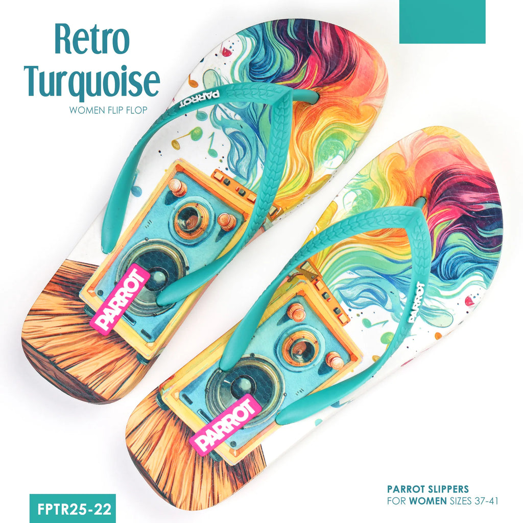 RETRO TURQUOISE