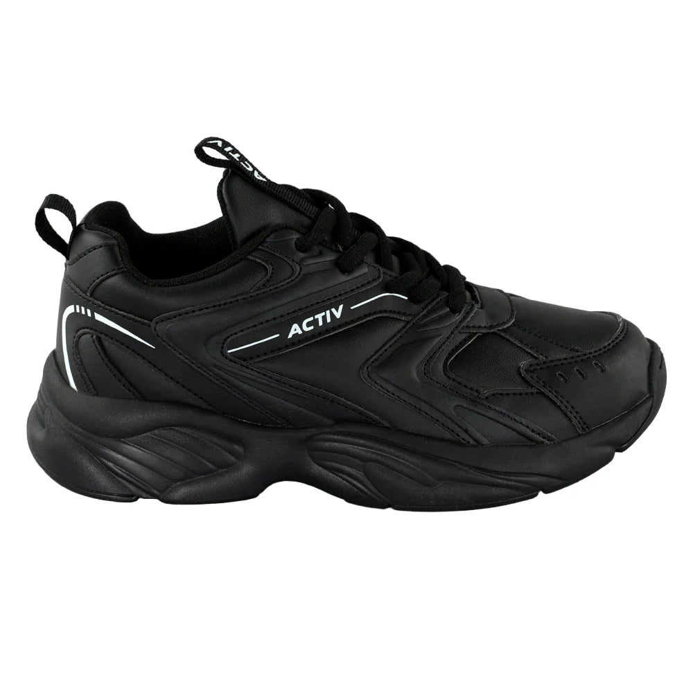 ACTIV BTS SHOES - BLACK