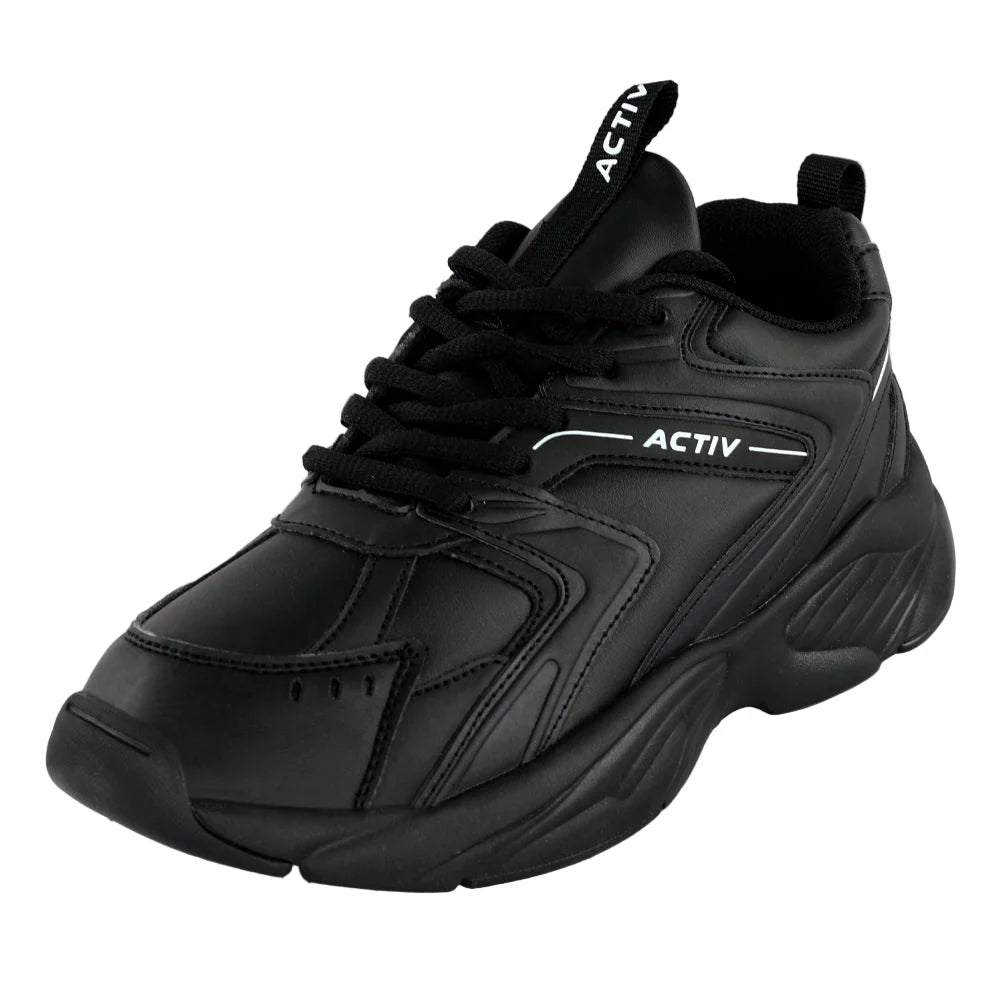 ACTIV BTS SHOES - BLACK
