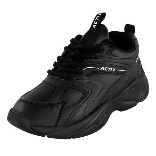 ACTIV BTS SHOES - BLACK