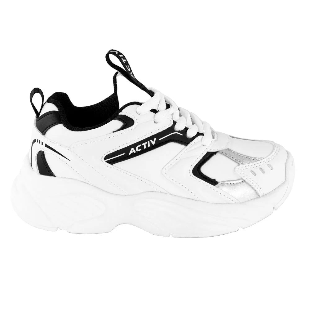 ACTIV BTS SHOES - WHITE