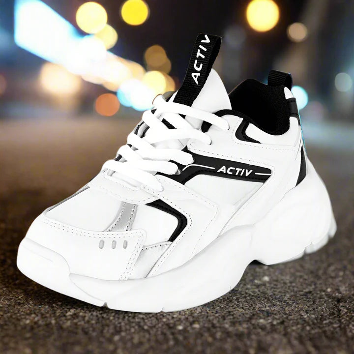 ACTIV BTS SHOES - WHITE