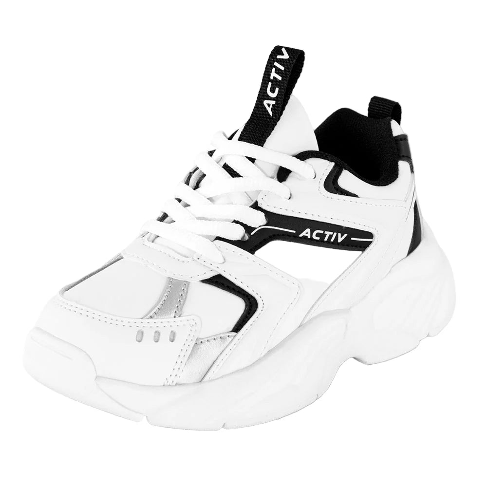 ACTIV BTS SHOES - WHITE