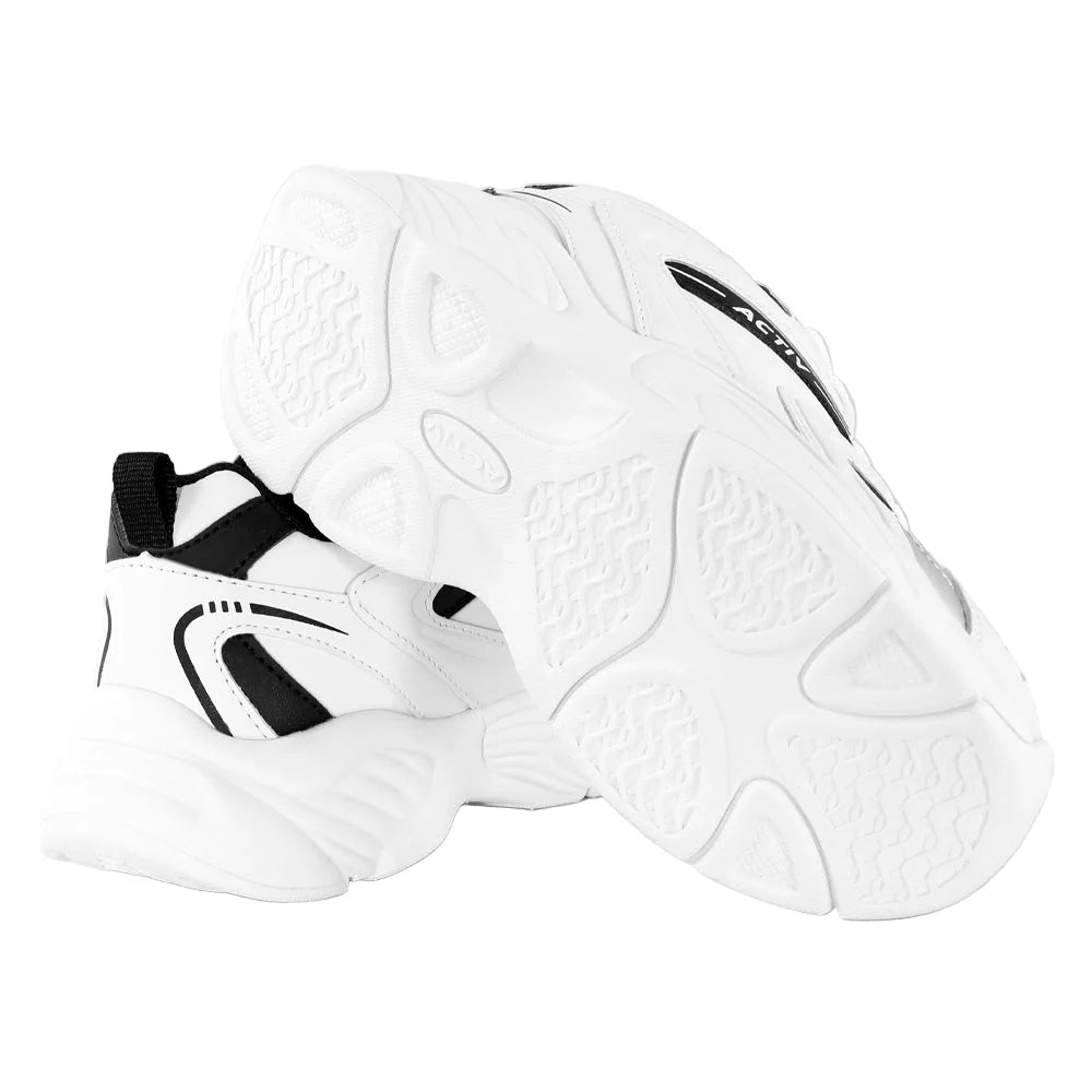 ACTIV BTS SHOES - WHITE