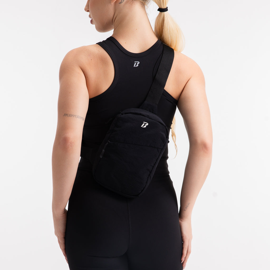 Unisex STRIVE cross bag #194 - BLACK