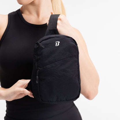 Unisex STRIVE cross bag #194 - BLACK