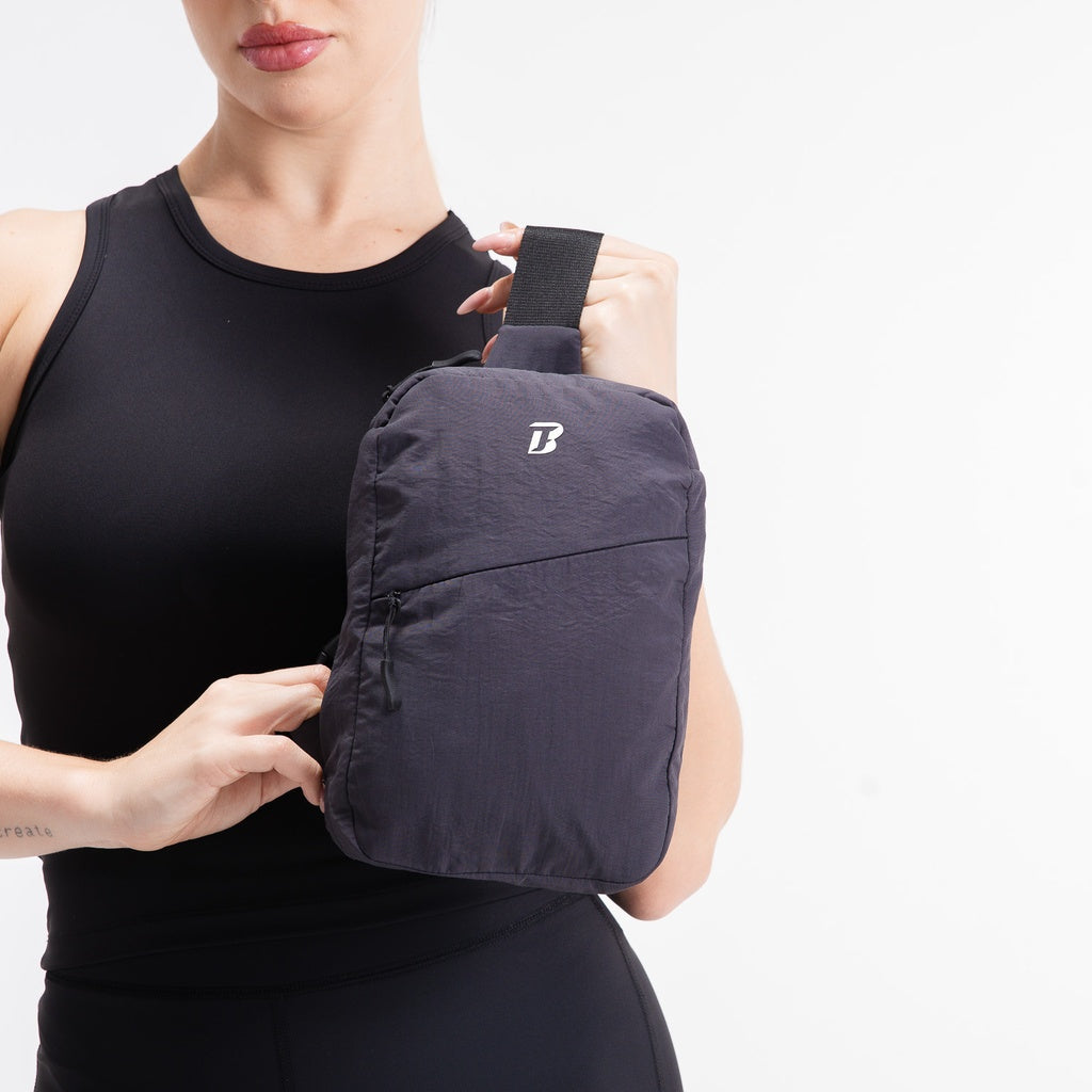 Unisex STRIVE cross bag #194 - DARK GREY