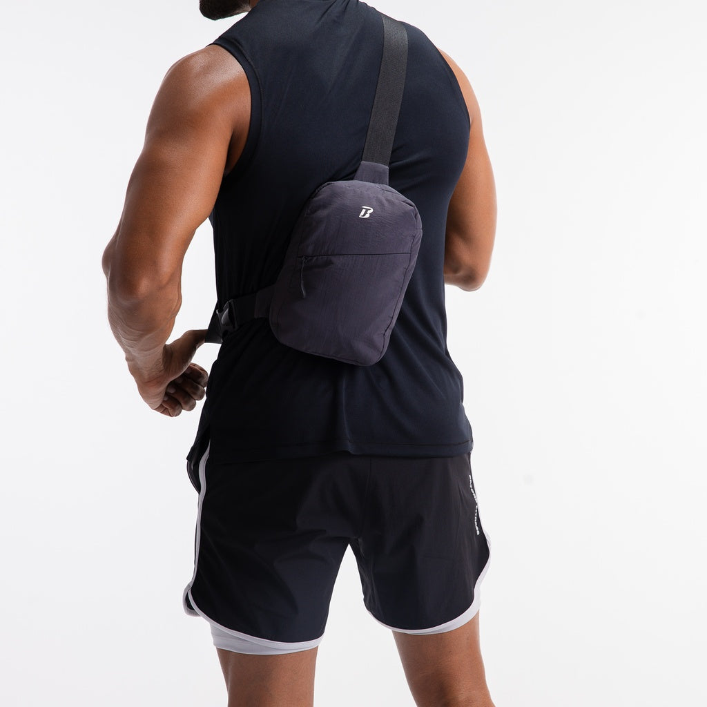 Unisex STRIVE cross bag #194 - DARK GREY