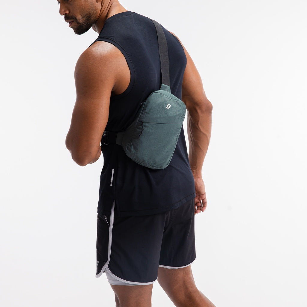 Unisex STRIVE cross bag #194 - DARK GREEN