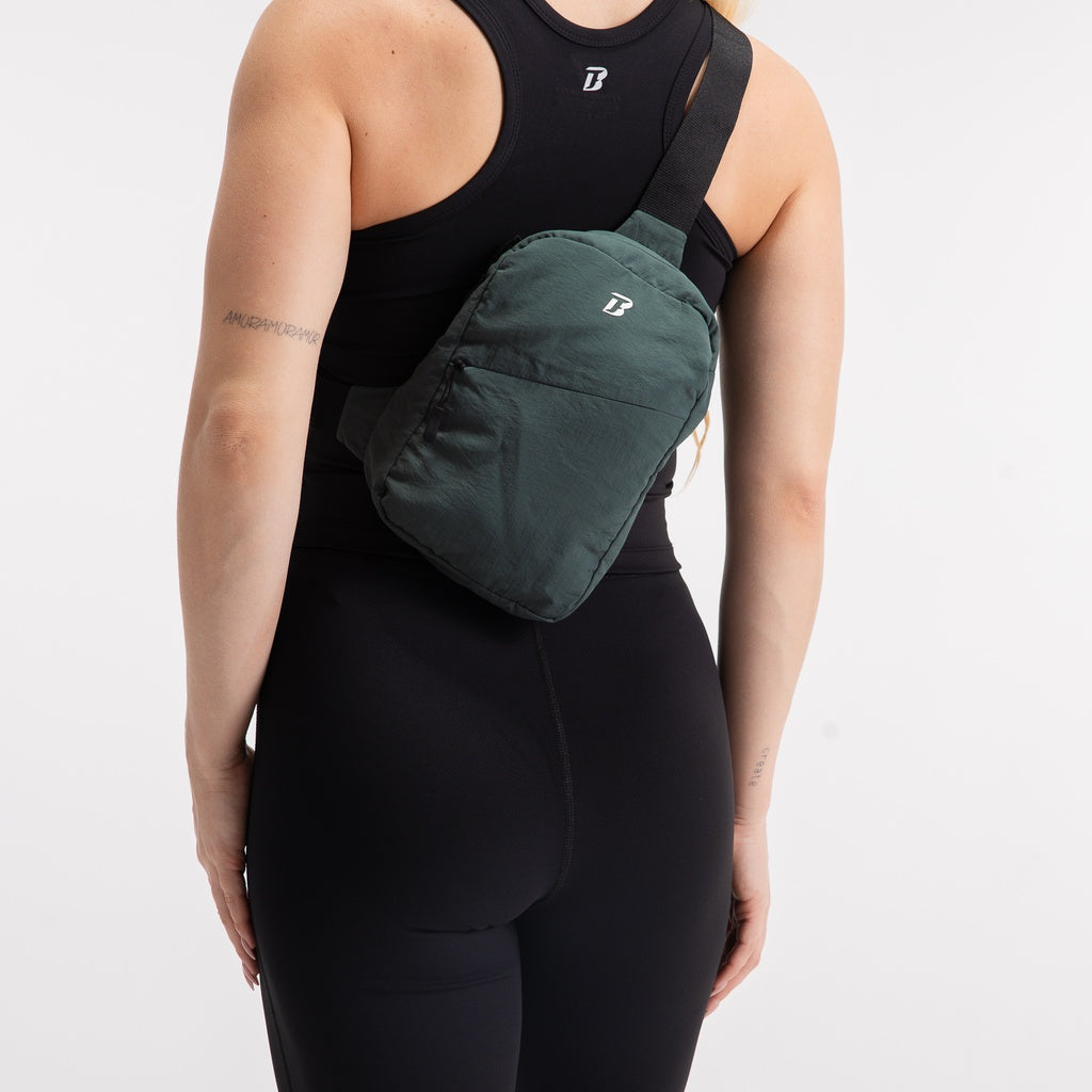 Unisex STRIVE cross bag #194 - DARK GREEN