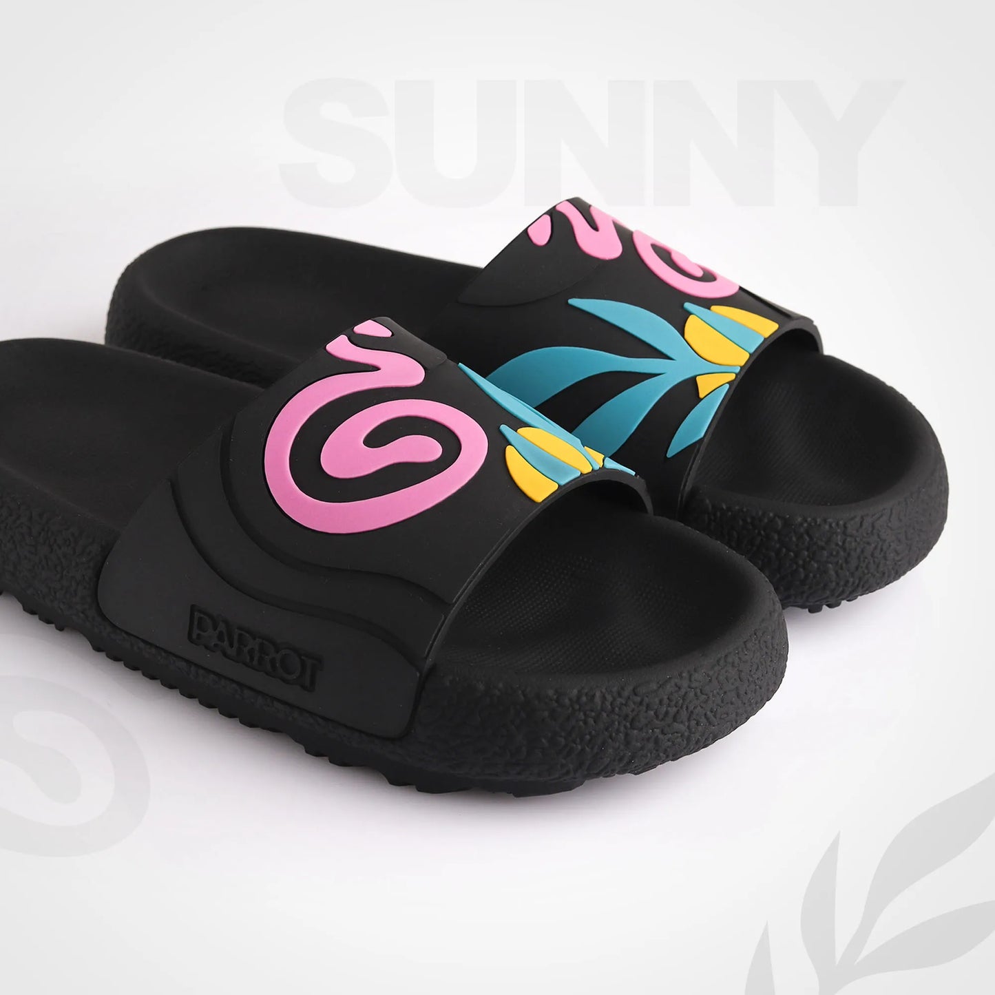 Sunny Blue Slipper