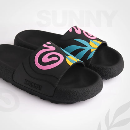Sunny Blue Slipper
