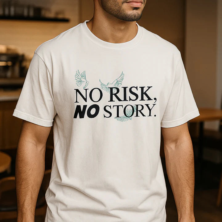 ACTIV GRAPHIC R.NECK T-SHIRT - SILVER