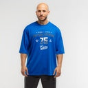 Unisex-Prime Oversize T-shirt #143 - BLUE