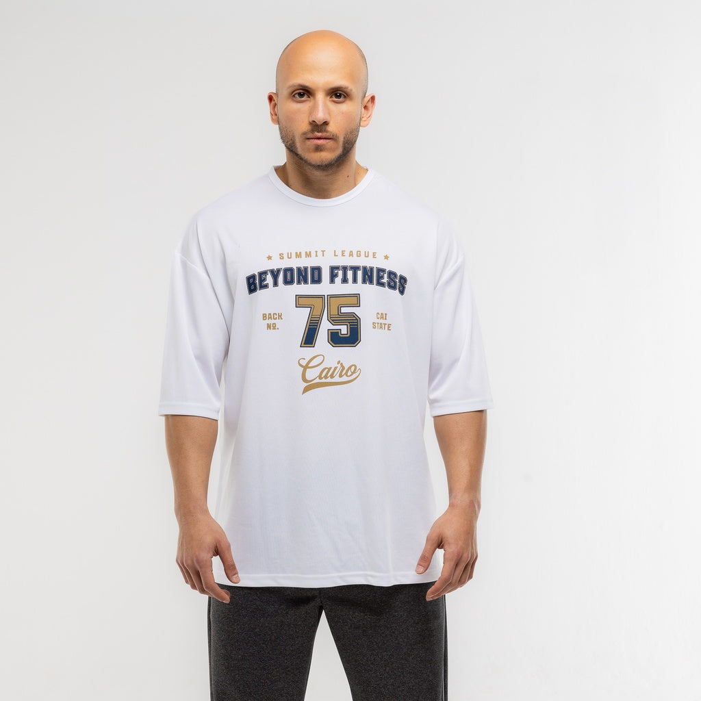 Unisex-Prime Oversize T-shirt #143 - WHITE