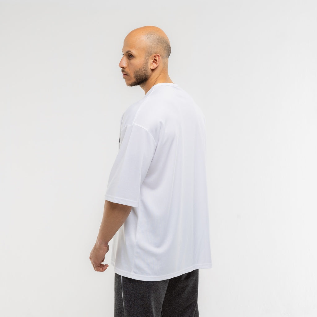 Unisex-Prime Oversize T-shirt #143 - WHITE