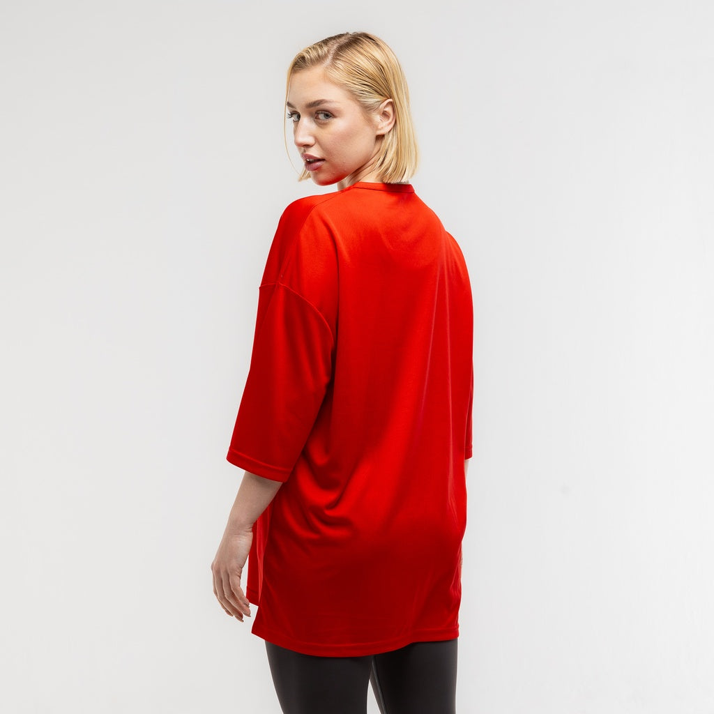 Unisex-Prime Oversize T-shirt #143 - RED