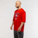 Unisex-Prime Oversize T-shirt #143 - RED