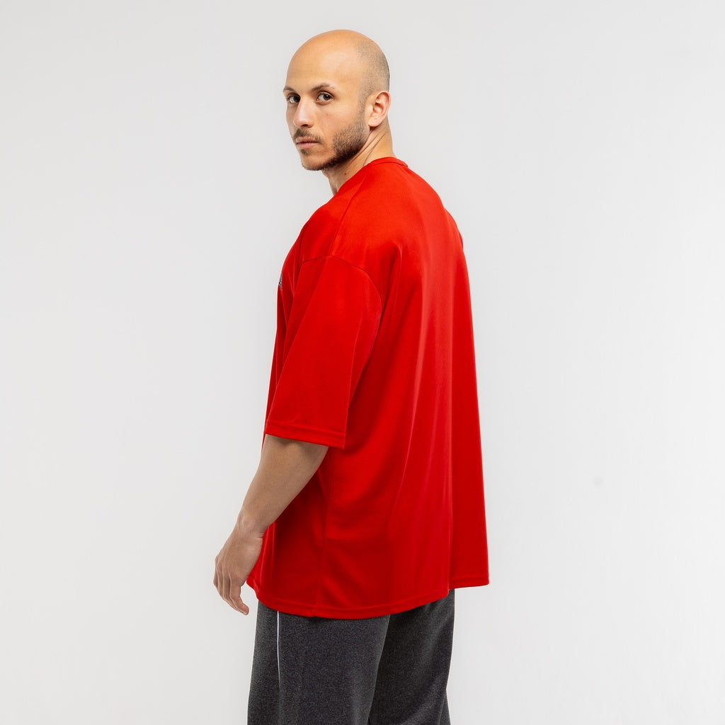 Unisex-Prime Oversize T-shirt #143 - RED