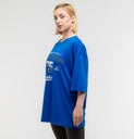 Unisex-Prime Oversize T-shirt #143 - BLUE