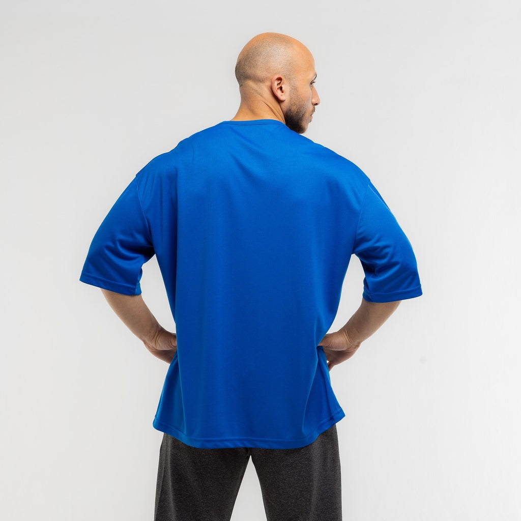 Unisex-Prime Oversize T-shirt #143 - BLUE