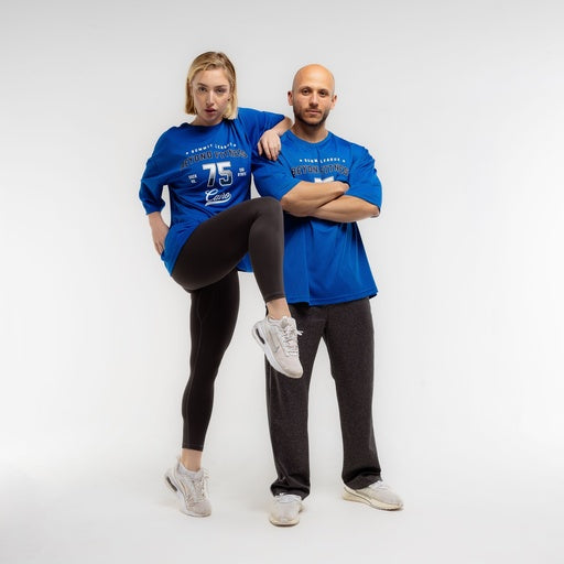 Unisex-Prime Oversize T-shirt #143 - BLUE