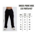 Unisex-Prime Wide leg Pants #147 - GREY