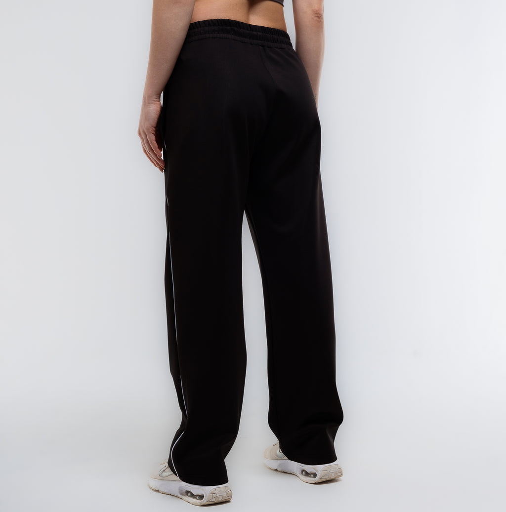 Unisex-Prime Wide leg Pants #147 - BLACK