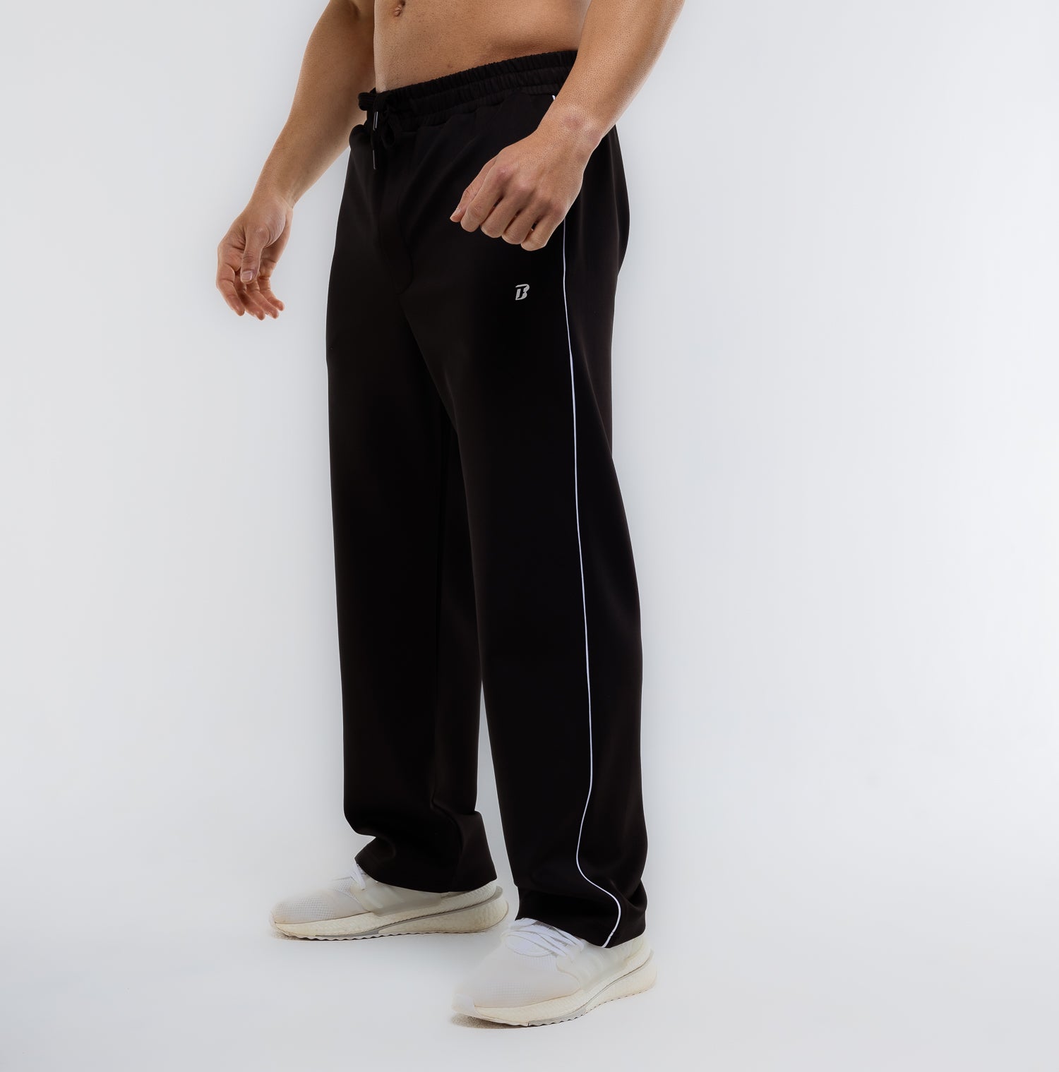 Unisex-Prime Wide leg Pants #147 - BLACK