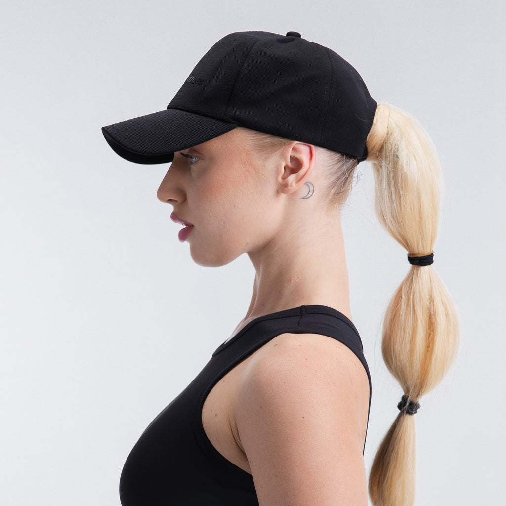 Unisex STRIVE Cap #195 - BLACK