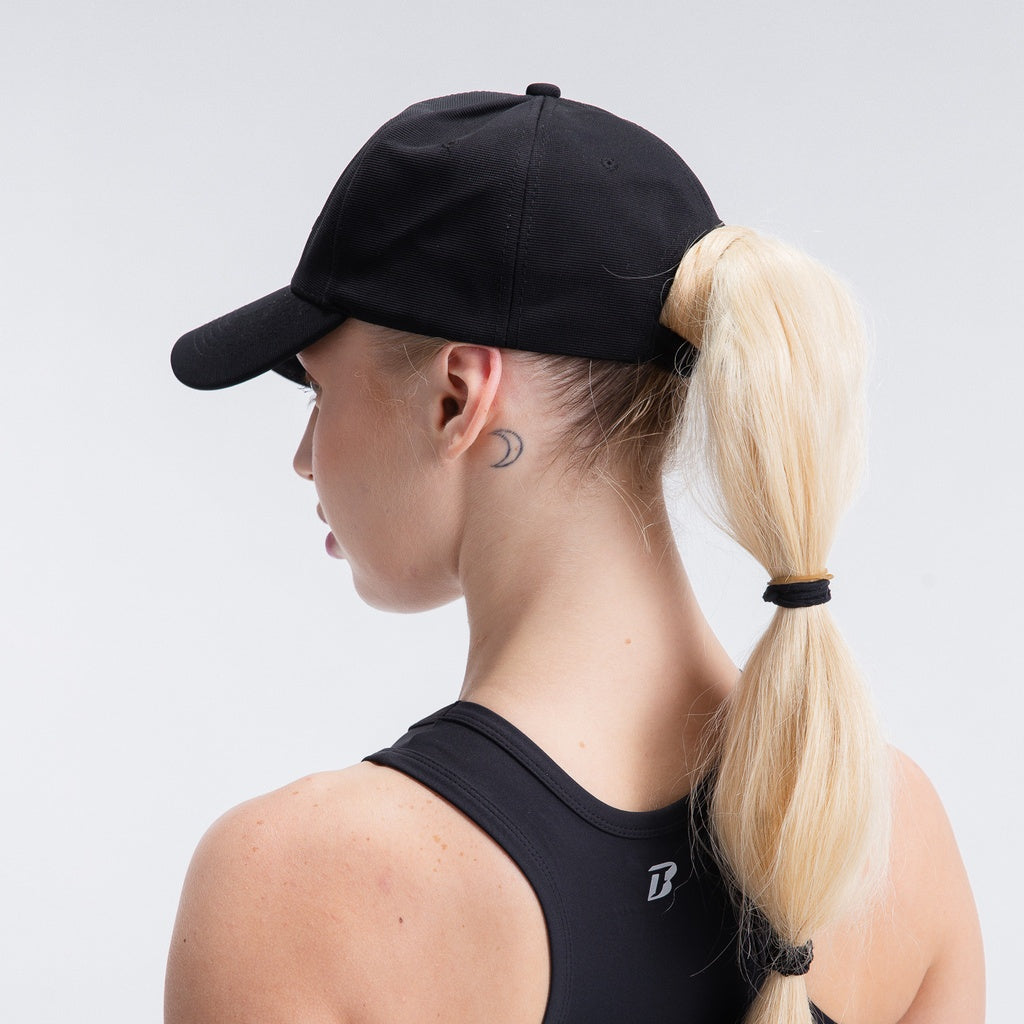 Unisex STRIVE Cap #195 - BLACK