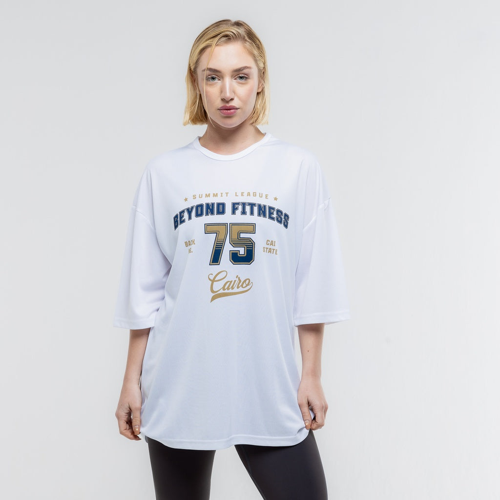 Unisex-Prime Oversize T-shirt #143 - WHITE