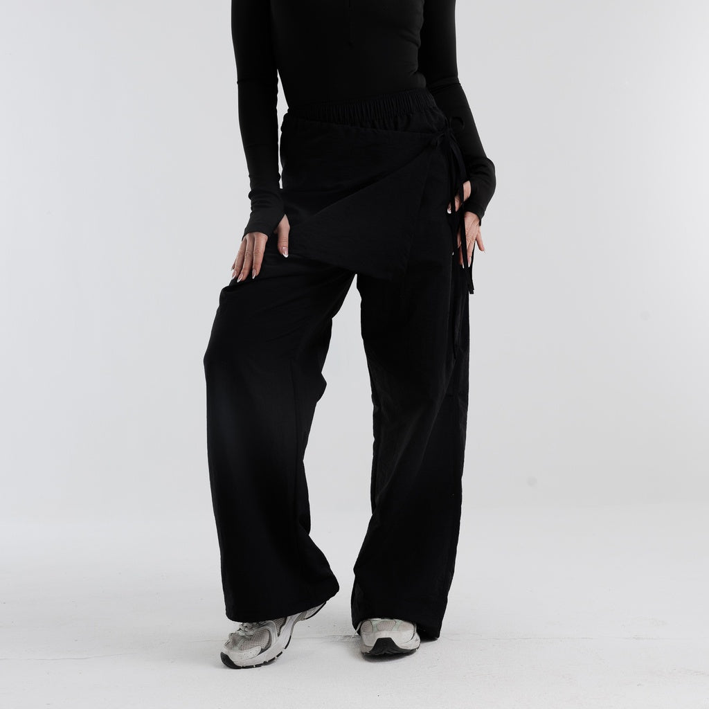 W.NORDX covered baggy pants#200