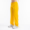Women STRIVE Flexi wide leg Pants #132 - MUSTARDA