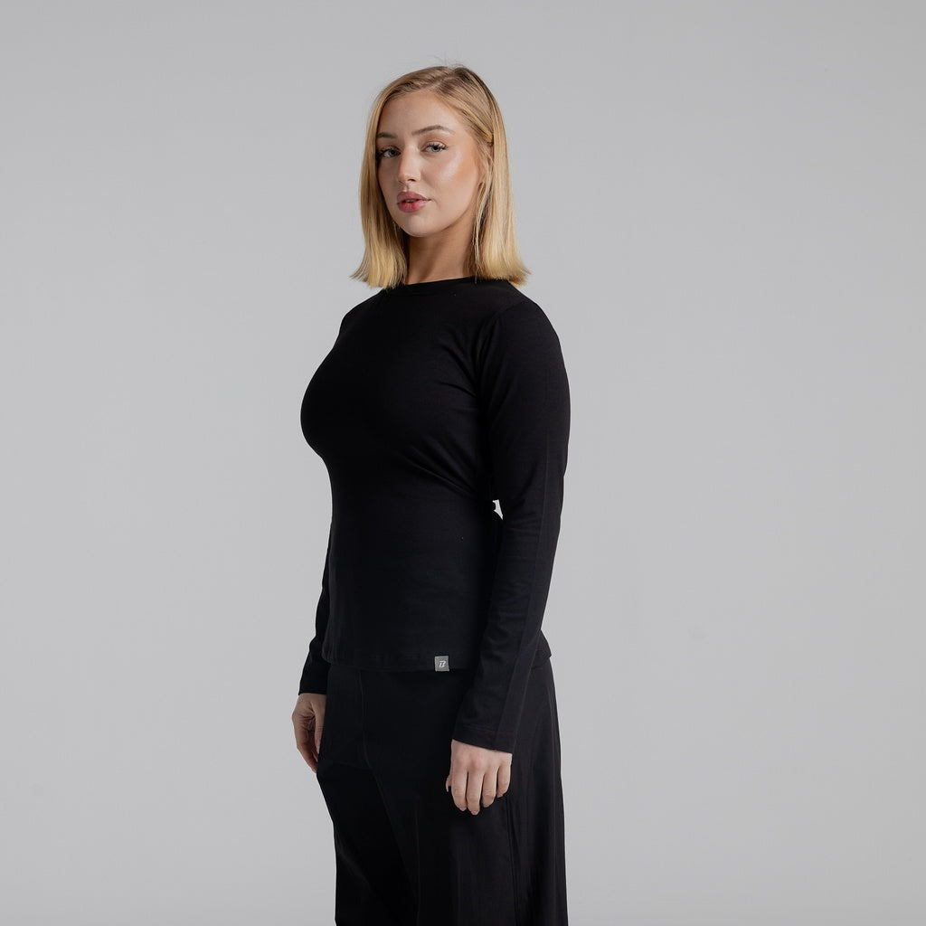 Women Essentials Cotton Long Sleeve #235