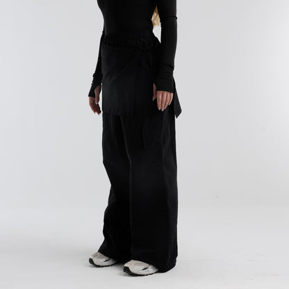 W.NORDX covered baggy pants#200