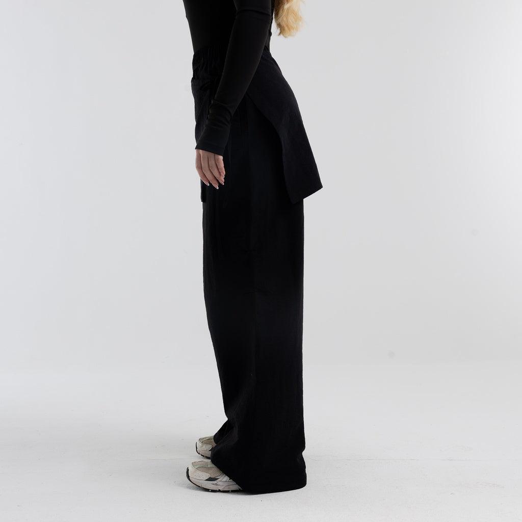 W.NORDX covered baggy pants#200