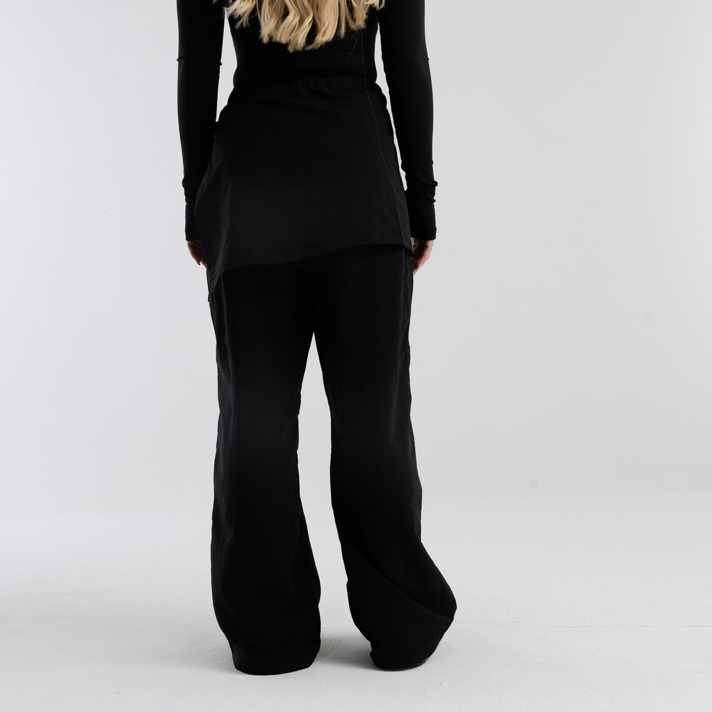 W.NORDX covered baggy pants#200