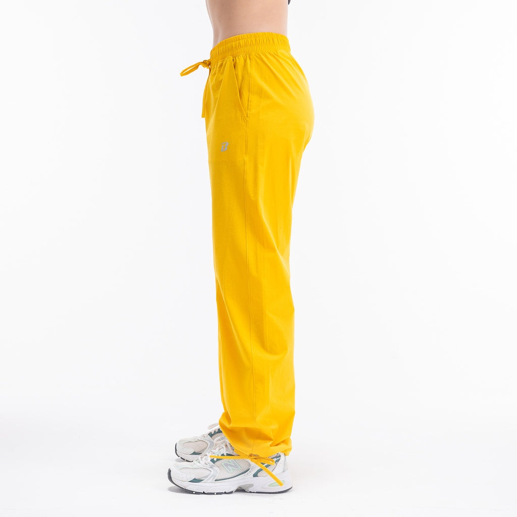 Women STRIVE Flexi wide leg Pants #132 - MUSTARDA