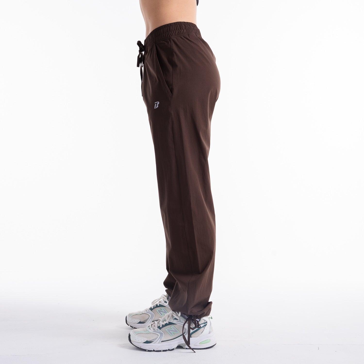 Women STRIVE Flexi wide leg Pants #132 - BROWN