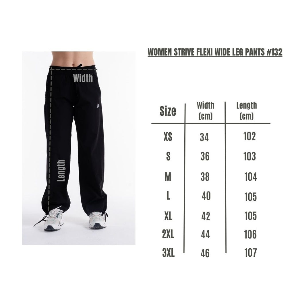 Women STRIVE Flexi wide leg Pants #132 - MUSTARDA