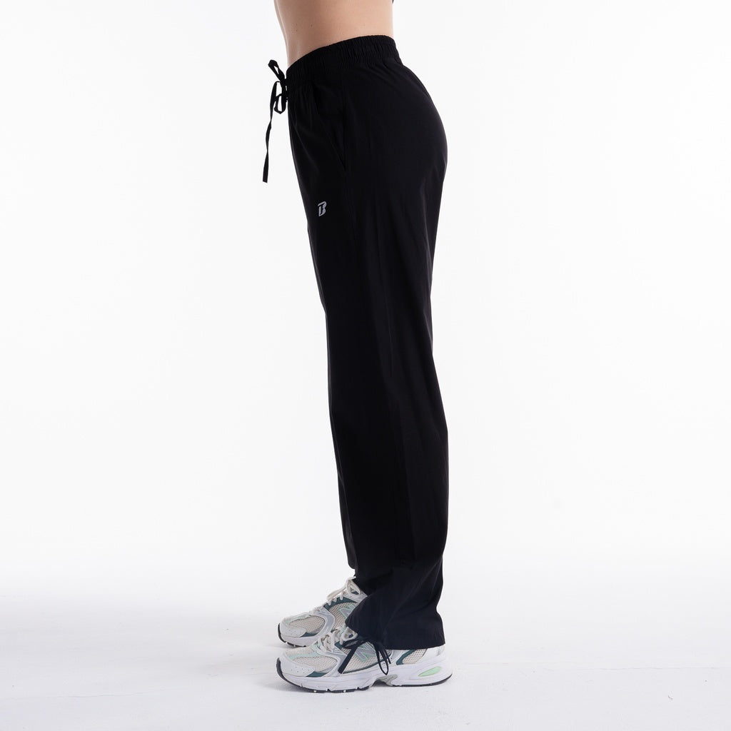 Women STRIVE Flexi wide leg Pants #132 - BLACK