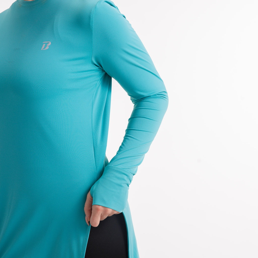 Women STRIVE Quick Long T Shirt #189