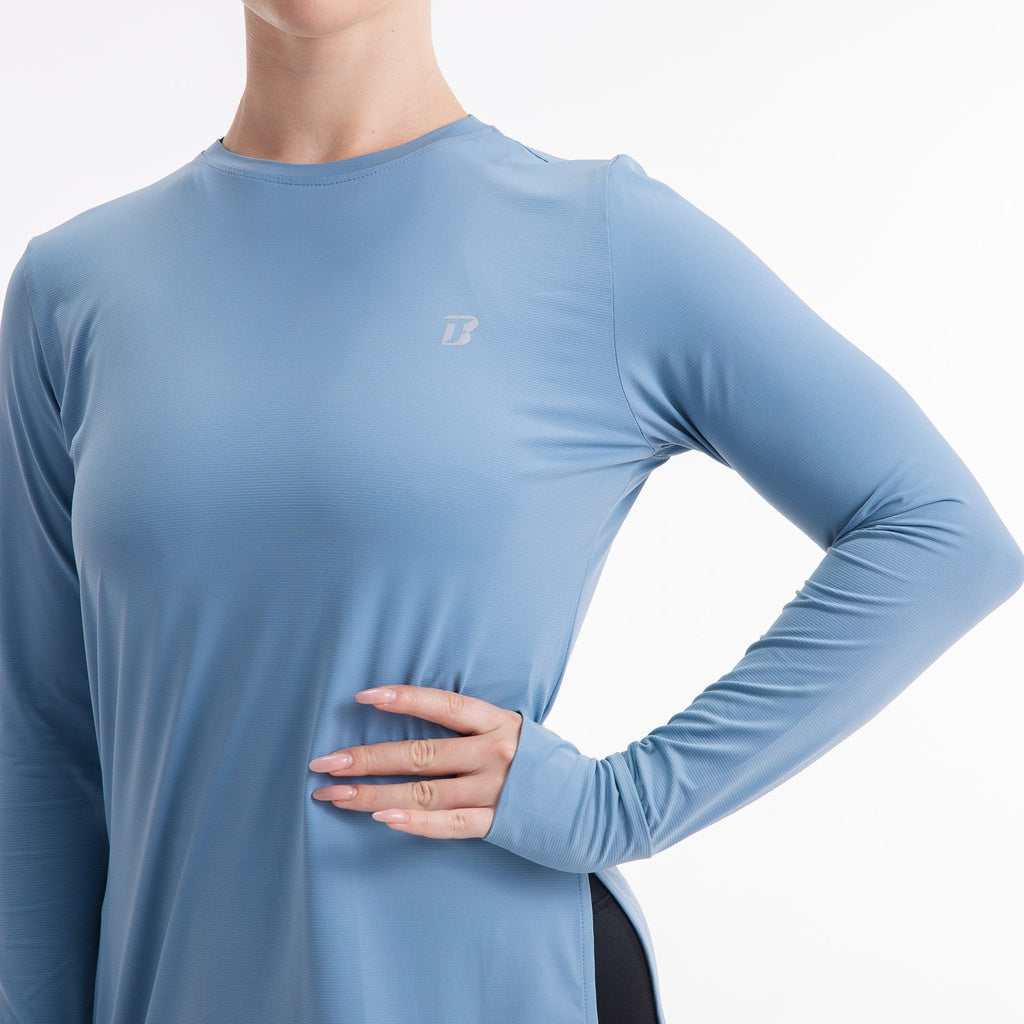 Women STRIVE Quick Long T Shirt #189