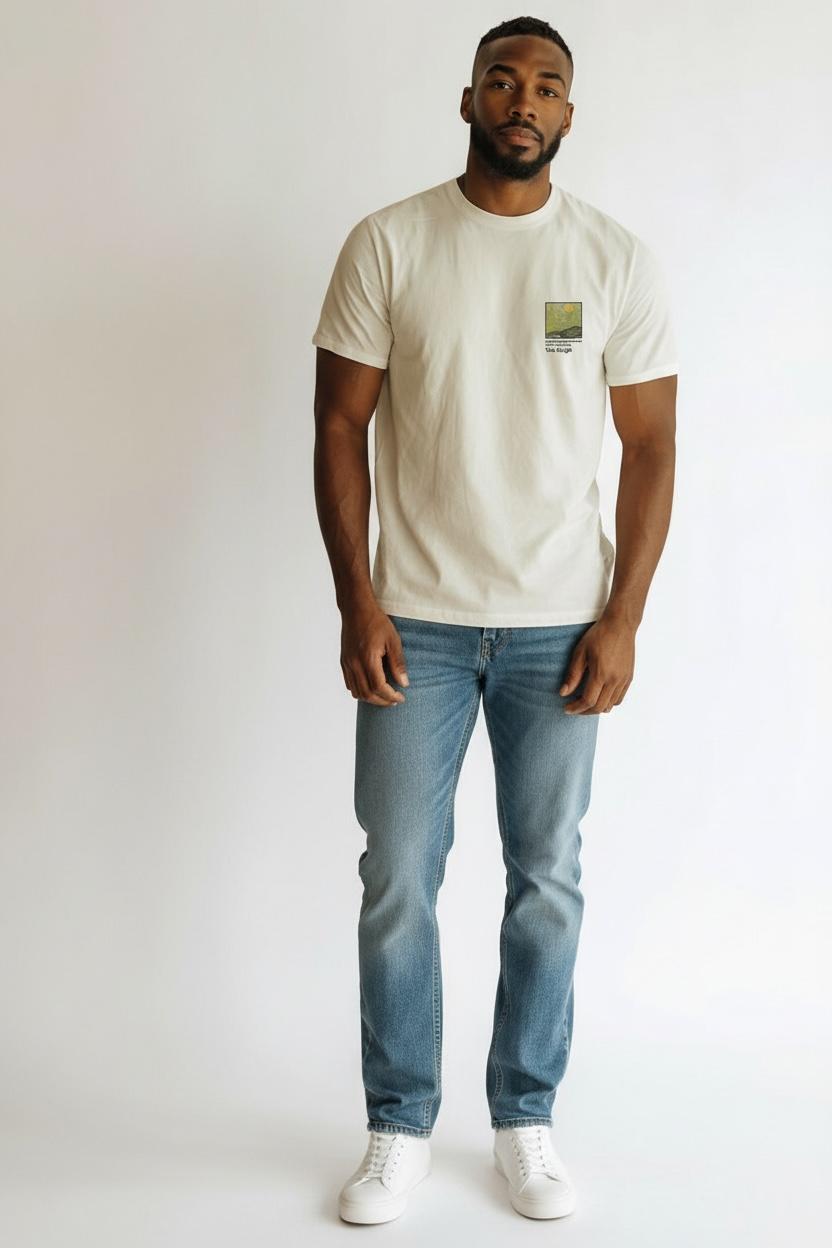 Activ Printed T-shirt Van Gogh