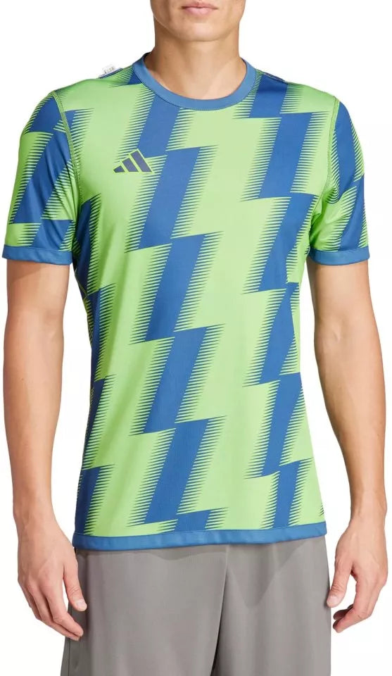 DOUBLE FACE T-SHIRT  BLUE